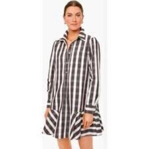 Tuckernuck Expresso Check Callahan Dress